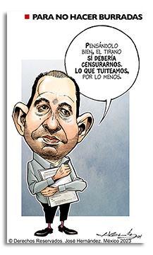 Para no hacer burradas